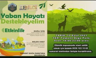 “YABAN HAYATI DESTEKLEYELİM” ETKİNLİĞİ DÜZENLENİYOR