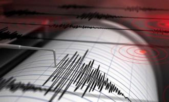 Yunanistan'da korkutan deprem!