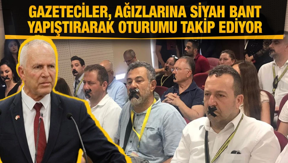 Zorlu Töre’den gazetecilere müdahale!