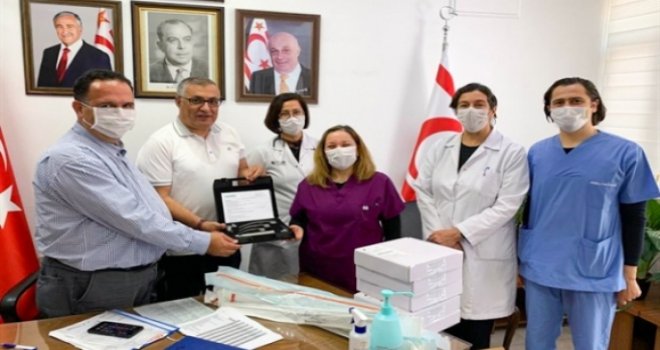 Tabibler Odası'ndan hastaneye bağış