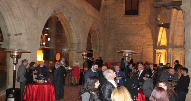 TABİPLER BİRLİĞİ KURULUŞ YIL DÖNÜMÜ RESEPSİYONLA KUTLANDI