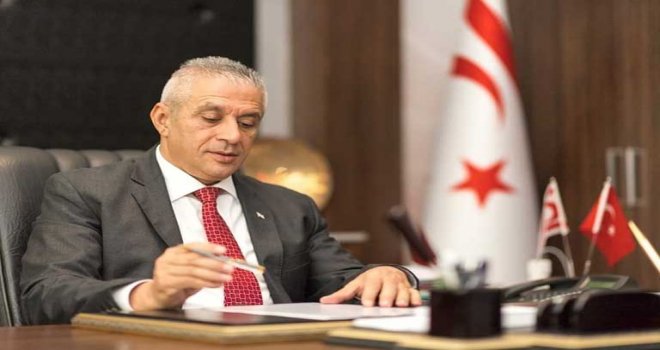 Taçoy: "Maraş ile ilgili atılacak adımlar Uluslararası gerçekleri dışlamayacak"