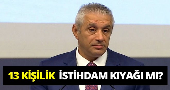 TAÇOY'DAN ELEKTRİK KURUMUNA 13 KİŞİLİK İSTİHDAM !!!