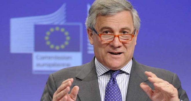 Tajani Güney Kıbrıs ziyaretini değerlendirdi