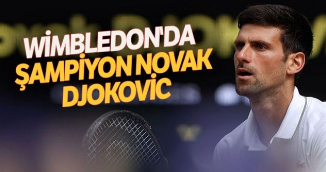 Tarihe geçen finali Novak Djokovic kazandı