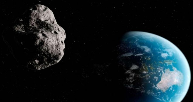 Tarihin en yakın asteroit geçişlerinden biri: Dünya’ya 3600 kilometre yaklaştı