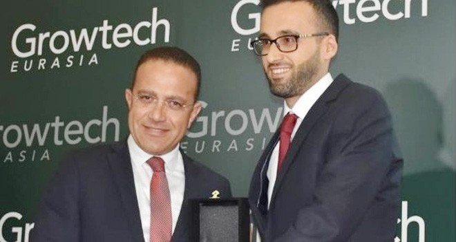 Tarım Bakanı Şahali, ödül törenine katıldı