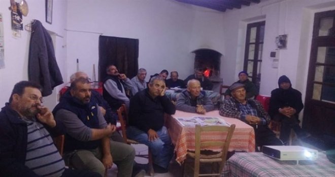 TARIM DAİRESİ EĞİTİM BİLGİLENDİRME ÇALIŞMALARINA AKINCILAR KÖYÜ İLE DEVAM ETTİ