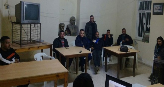 Tarım Dairesi Eğitim Çalışmaları bu hafta Altınova’da