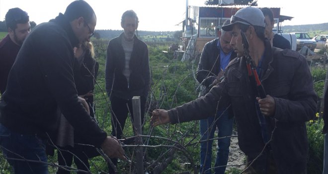 Tarım Dairesi eğitimlerini sürdüryor