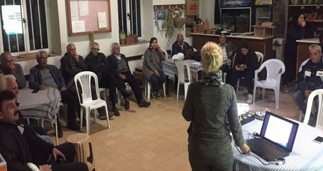TARIM DAİRESİ TARLA GÜNÜ VE GECE EĞİTİMLERİ VADİLİ’DE DEVAM EDECEK