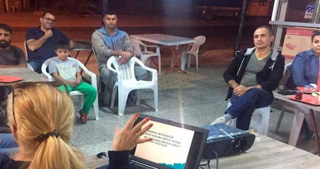 TARIM DAİRESİ TATLISU’DA EĞİTİM VERECEK