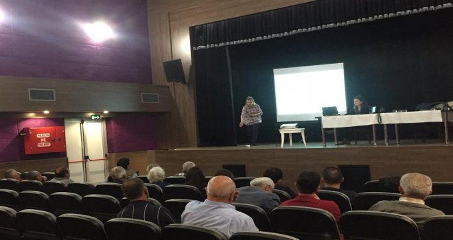 TARIM DAİRESİ UZMANLARI ALSANCAK’TAYDI.