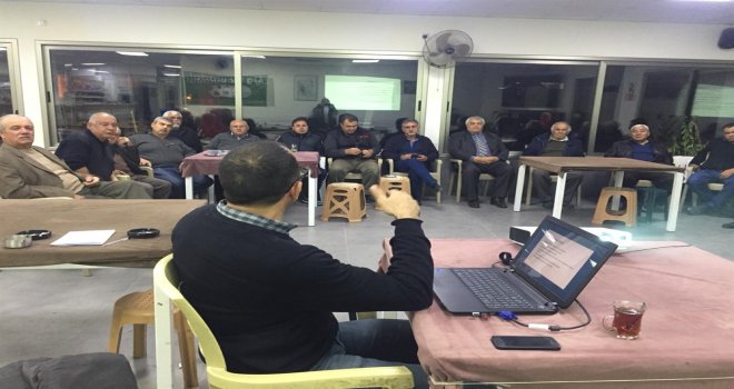 TARIM DAİRESİ VADİLİ’DE TARLA GÜNÜ VE GECE EĞİTİMİ DÜZENLEDİ