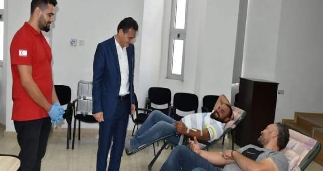 Tarım ve Doğal Kaynaklar Bakanlığı’nda kan bağışı kampanyası düzenlendi