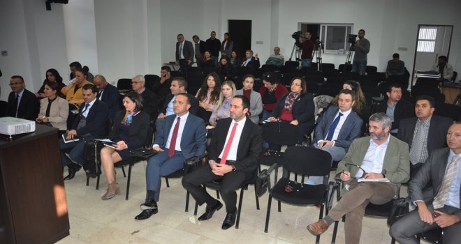 TARIMSAL DANIŞMANLIK HİZMETLERİ PROJESİNİN KAPANIŞ ETKİNLİĞİ YAPILDI