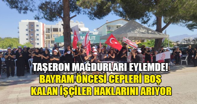 Taşeron Mağdurları Eylemde!
