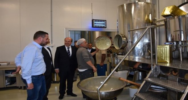 TATAR, ALAYKÖY SANAYİ BÖLGESİ’NDE İNCELEMELERDE BULUNDU