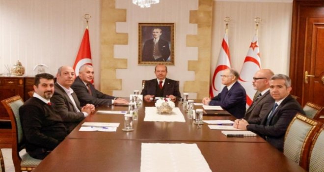 Tatar, ara bölgede kurulması planlanan güneş enerjisi parkı ile ilgili bir açıklama yaptı
