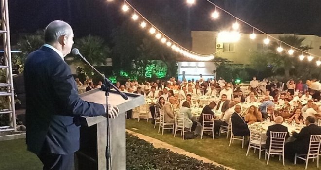 TATAR: “BAŞARIMIZ, GELECEK NESLİN, UBP’NİN VE KKTC’NİN BAŞARISI OLACAK”