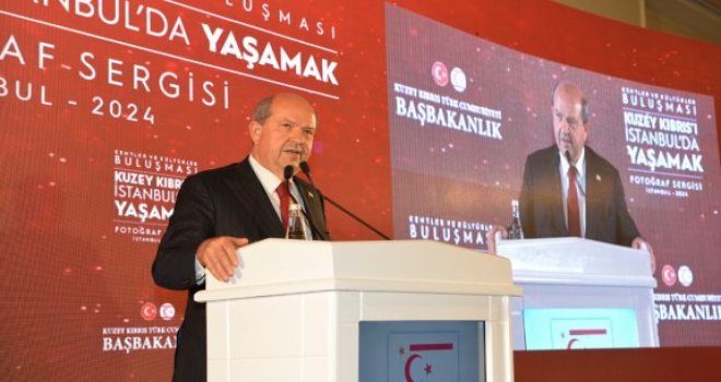 Tatar: Bizleri AB oyunlarıyla yok edeceklerini zannediyorlarsa biz oraları çoktan geçtik