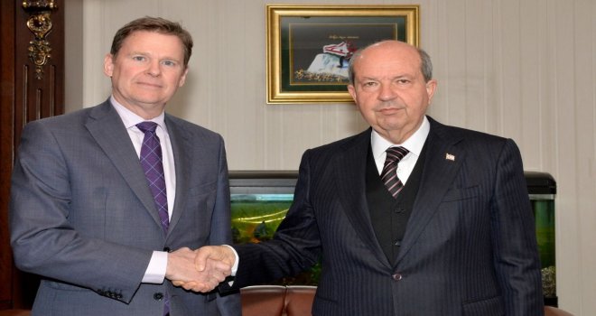Tatar: Bu küçük adada deprem konusunda iş birliğinin olabilmesi fevkalade önemli