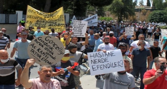 Tatar eylemcilere seslendi: Kapıların açılmasıyla ilgili gerekli çalışmalar sürüyor
