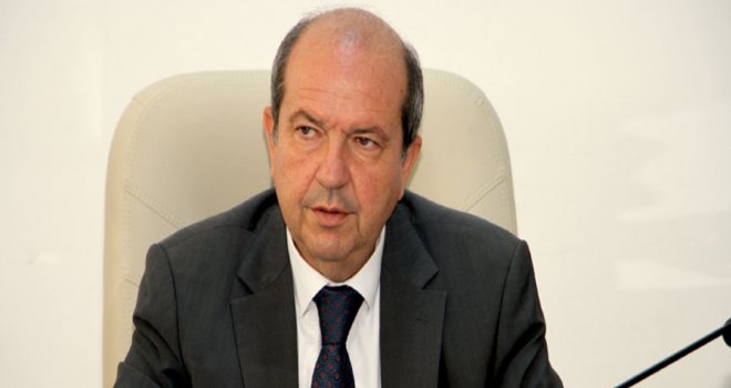 Tatar: Hidrokarbon haklarımızın yenilmesine seyirci kalmayacağız