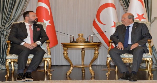 Tatar: KKTC’nin gelişmesi için çalışmalar sürüyor