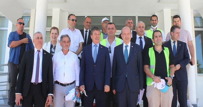 Tatar: Özel teşebbüse ve turizm alanında sıkıntılar yaşayanlara da bir takım özel öneri ve katkılar olacaktır