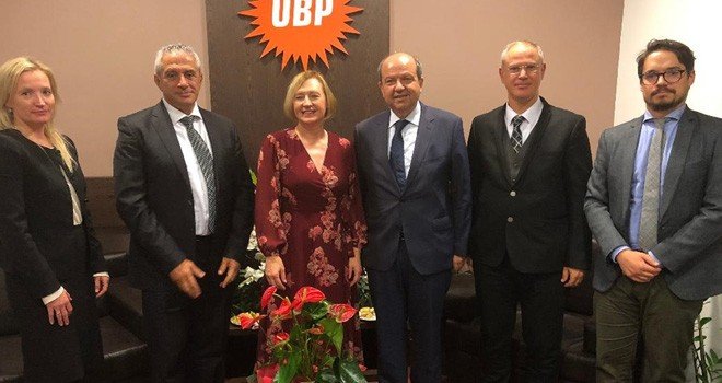Tatar, Spehar ile görüştü
