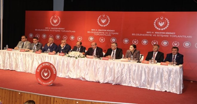 TATAR: TC İLE İLİŞKİLERDE UBP İLE HP TAM BİR FİKİR BİRLİĞİ İÇİNDE