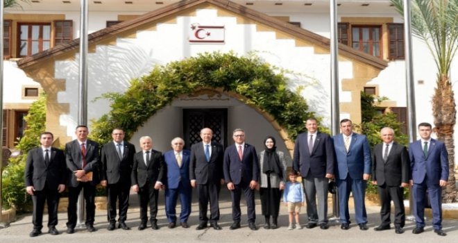 Tatar: Türk Dünyasının Doğu Akdeniz’deki varlığını ve çıkarlarını savunuyoruz