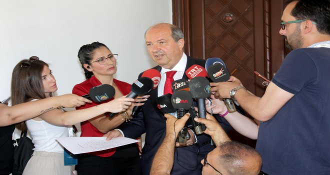 TATAR: TÜRKİYE ALTERNATİF GÖRÜŞLERİN DE MASAYA GELMESİNİ SAVUNUYOR