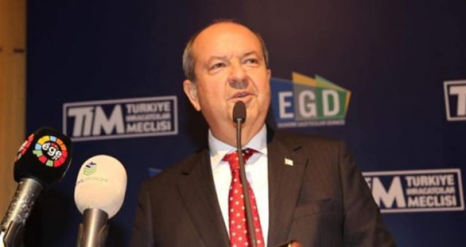 Tatar: Türkiye ile KKTC arasındaki güçlü işbirliği önemli
