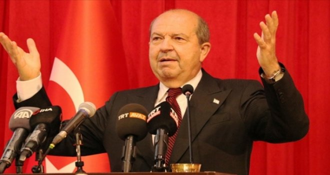 Tatar, Uluslararası Türk Dünyası Sempozyumu'nda konuştu