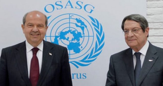 Tatar ve Anastasiadis yemekte buluşacak!