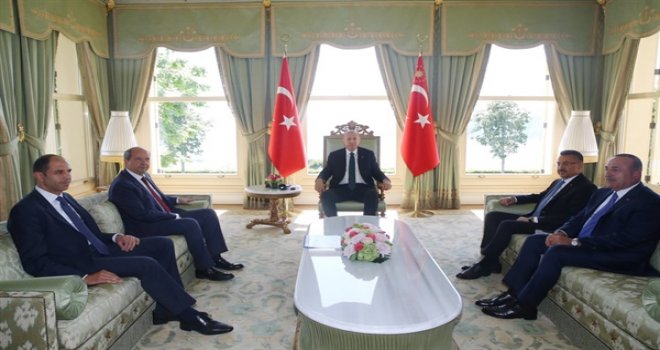TATAR VE ÖZERSAY, ERDOĞAN’LA GÖRÜŞÜYOR