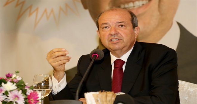 TATAR: YA CTP, YA HP’YLE HÜKÜMET YA DA SEÇİM
