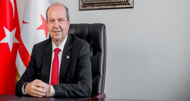 Tatar:Birleşmiş Milletler artık Kıbrıs gerçeklerine uygun bir tutum içine girmeli