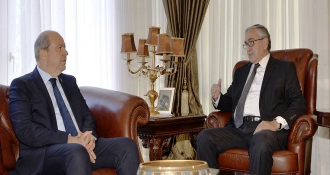 Tatar:Cumhurbaşkanı Akıncı’ya Bakanlar Kurulu’nda ele alınan konular ve ikinci ekonomik paket hakkında bilgi verdim
