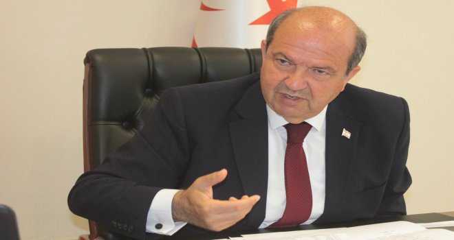 Tatar'dan Güney Kıbrıs'a eleştiri