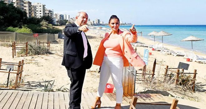 Tatar’ın Hürriyet gazetesine verdiği röportaj Rum basınında