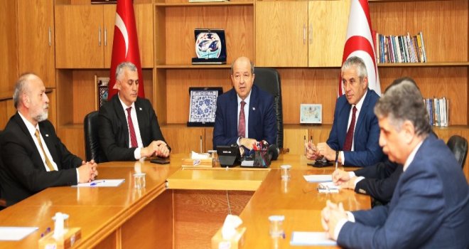 Tatar:KKTC Ekonomisini güçlendirmek,sıkıntıları aşmak için çalışmalarımızı sürdürüyoruz