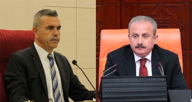 TBMM BAŞKANI ŞENTOP YARIN KKTC’YE GELİYOR