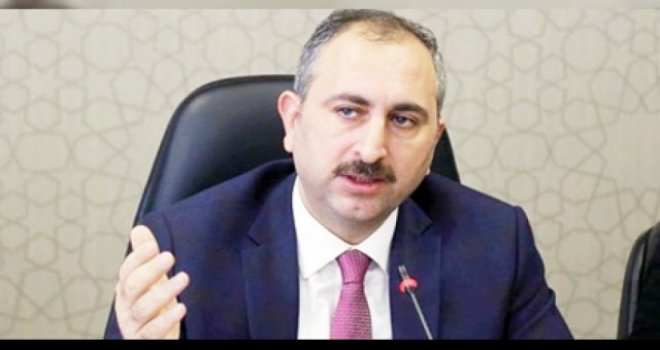 TC Adalet Bakanı Gül, bu akşam KKTC'yi ziyaret edecek