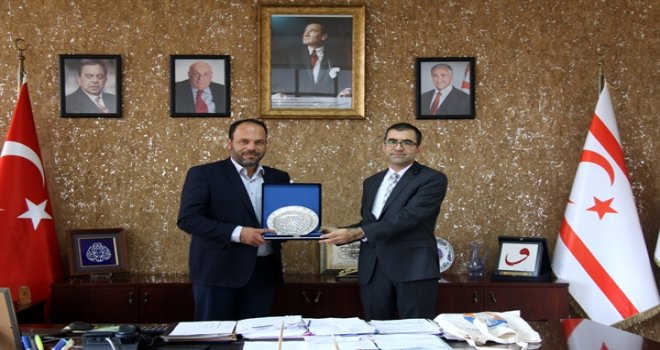 TC Başkonsolosu Kaban, Başkan Sadıkoğlu’nu ziyaret etti