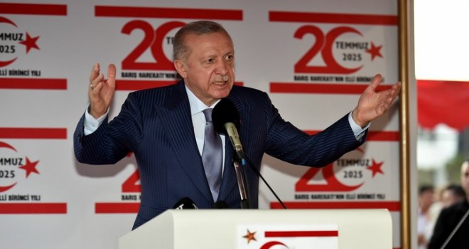 TC Cumhurbaşkanı Erdoğan'ın açıklamaları Rum basınında