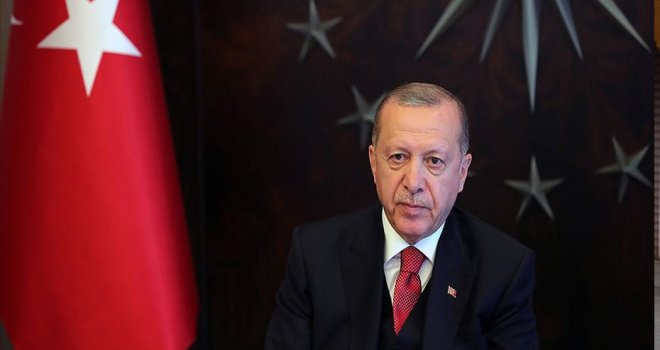 TC Cumhurbaşkanı Erdoğan’ın Kovid-19 sürecinde uluslararası temasları