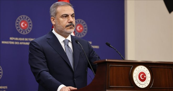 TC Dışişleri Bakanı Fidan: Kıbrıs Türklerinin haklı davası savunulmaya devam edilecek